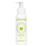 Alveroa Gesichtsreinigung mit Aloe ferox, 100 ml – Vorderseite